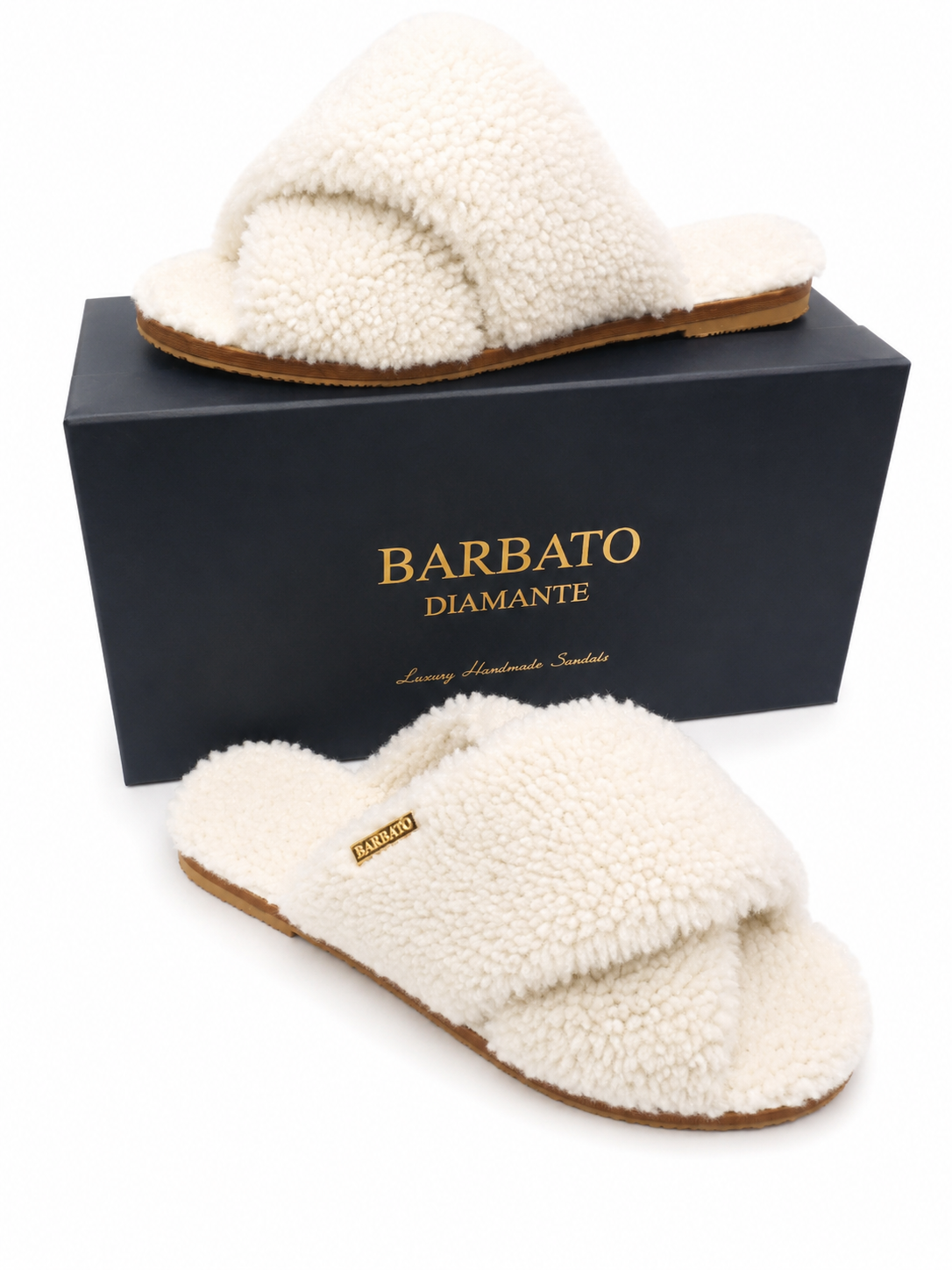 pantoufles mouton