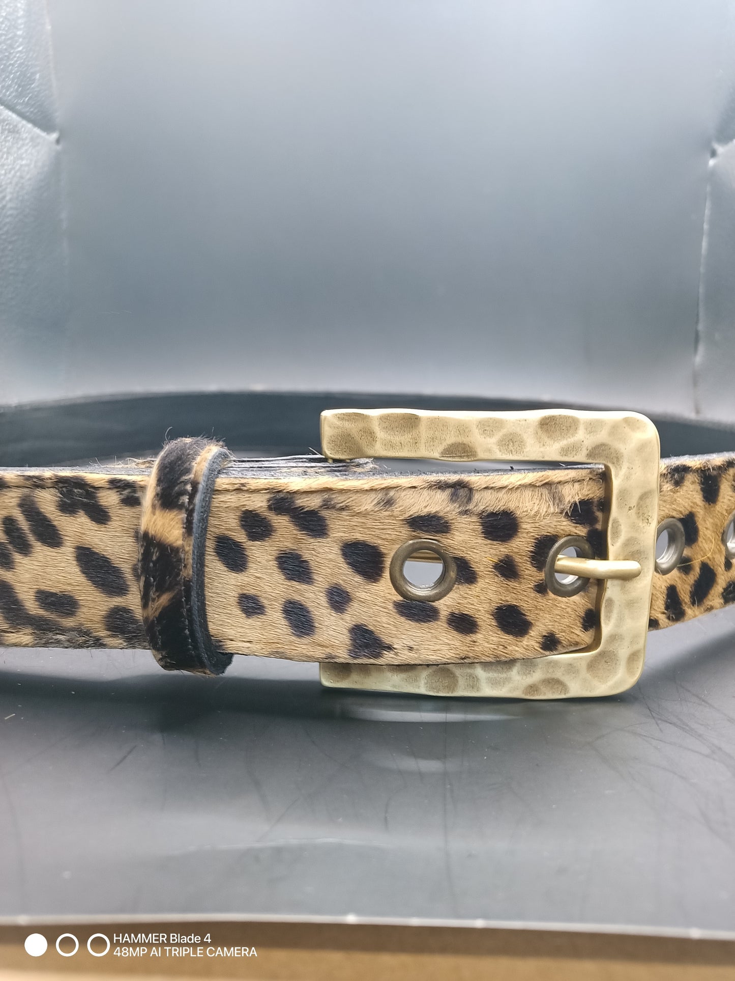 ceinture "léopard"