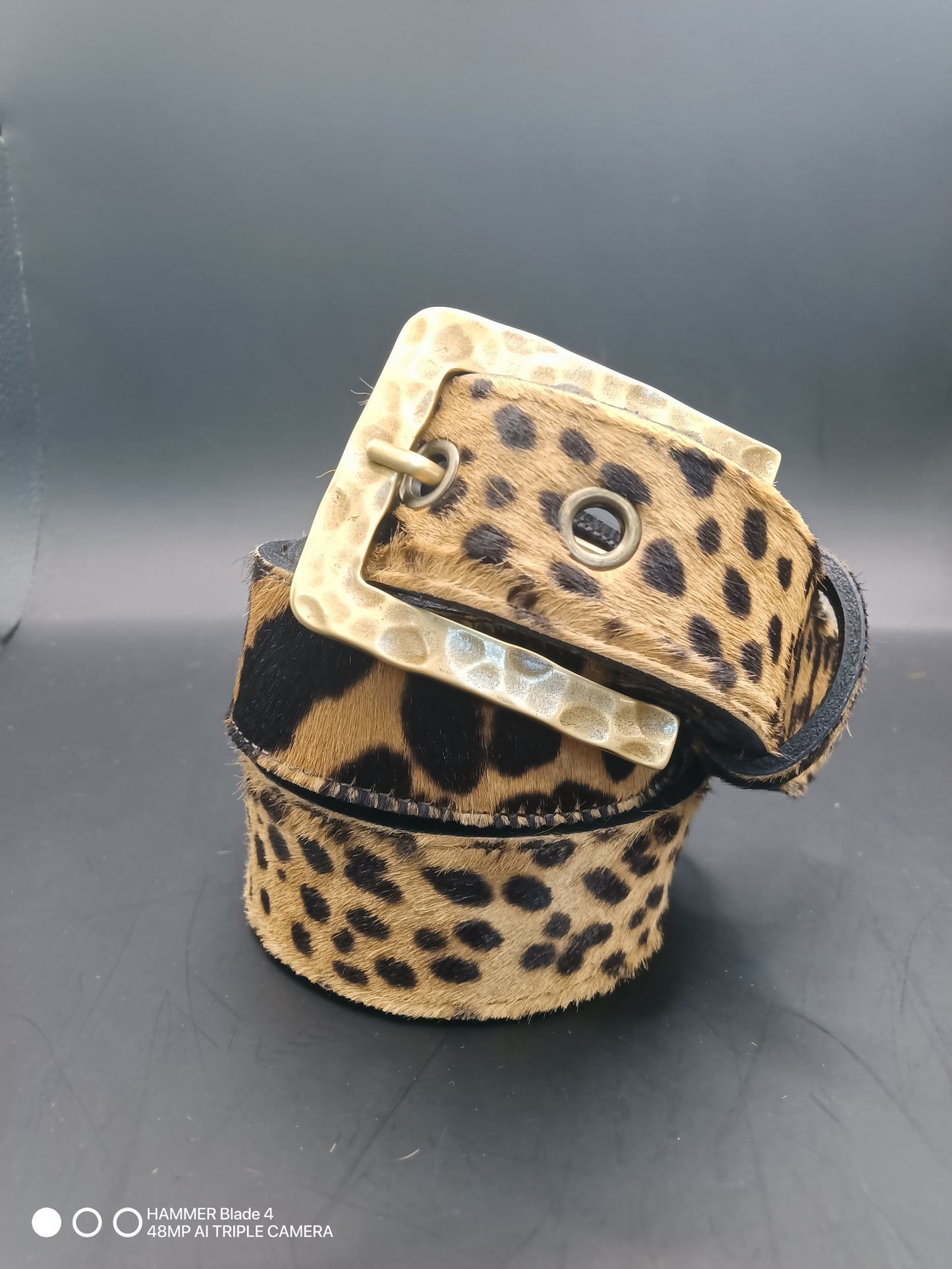 ceinture "léopard"