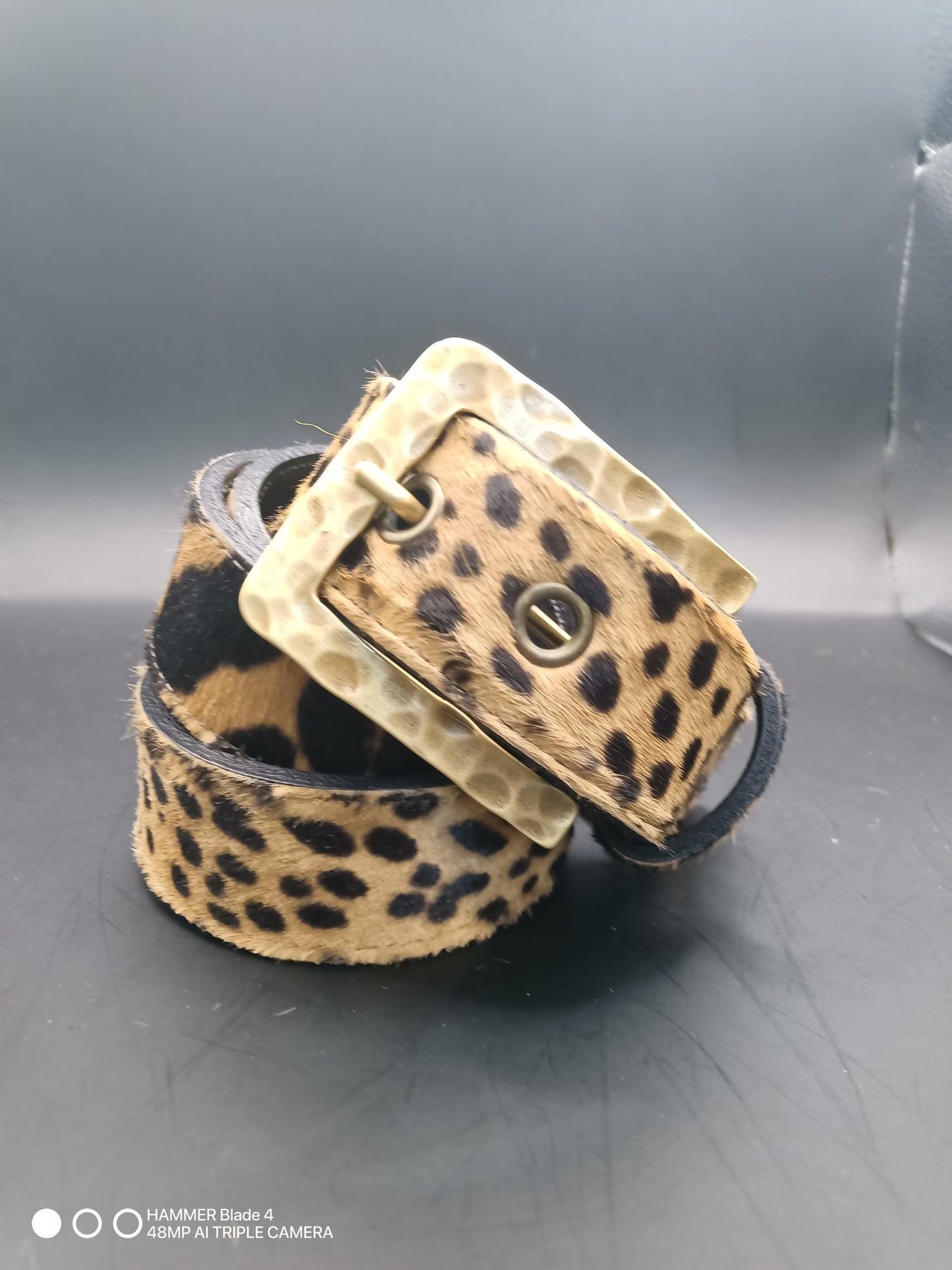 ceinture "léopard"