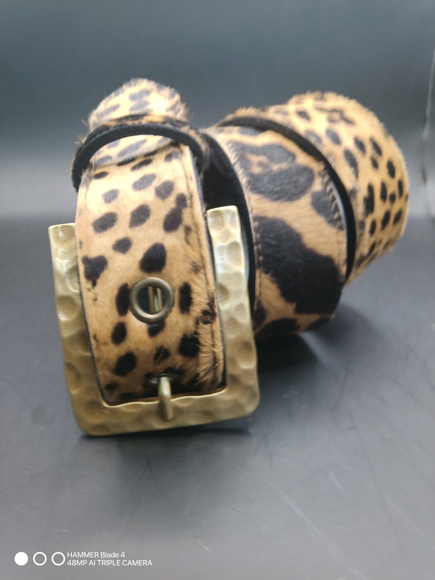 ceinture "léopard"