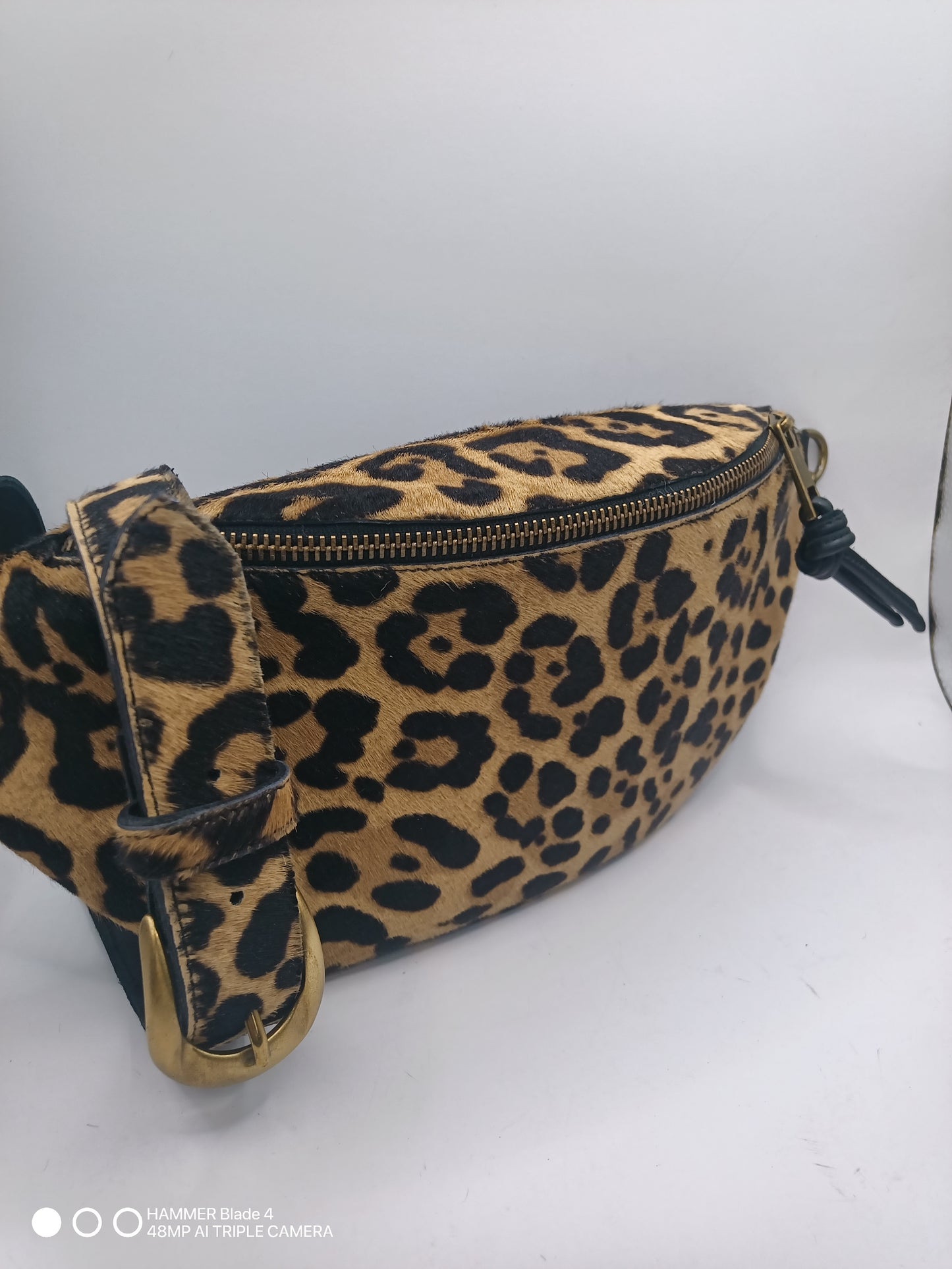 Sac banane "léopard"
