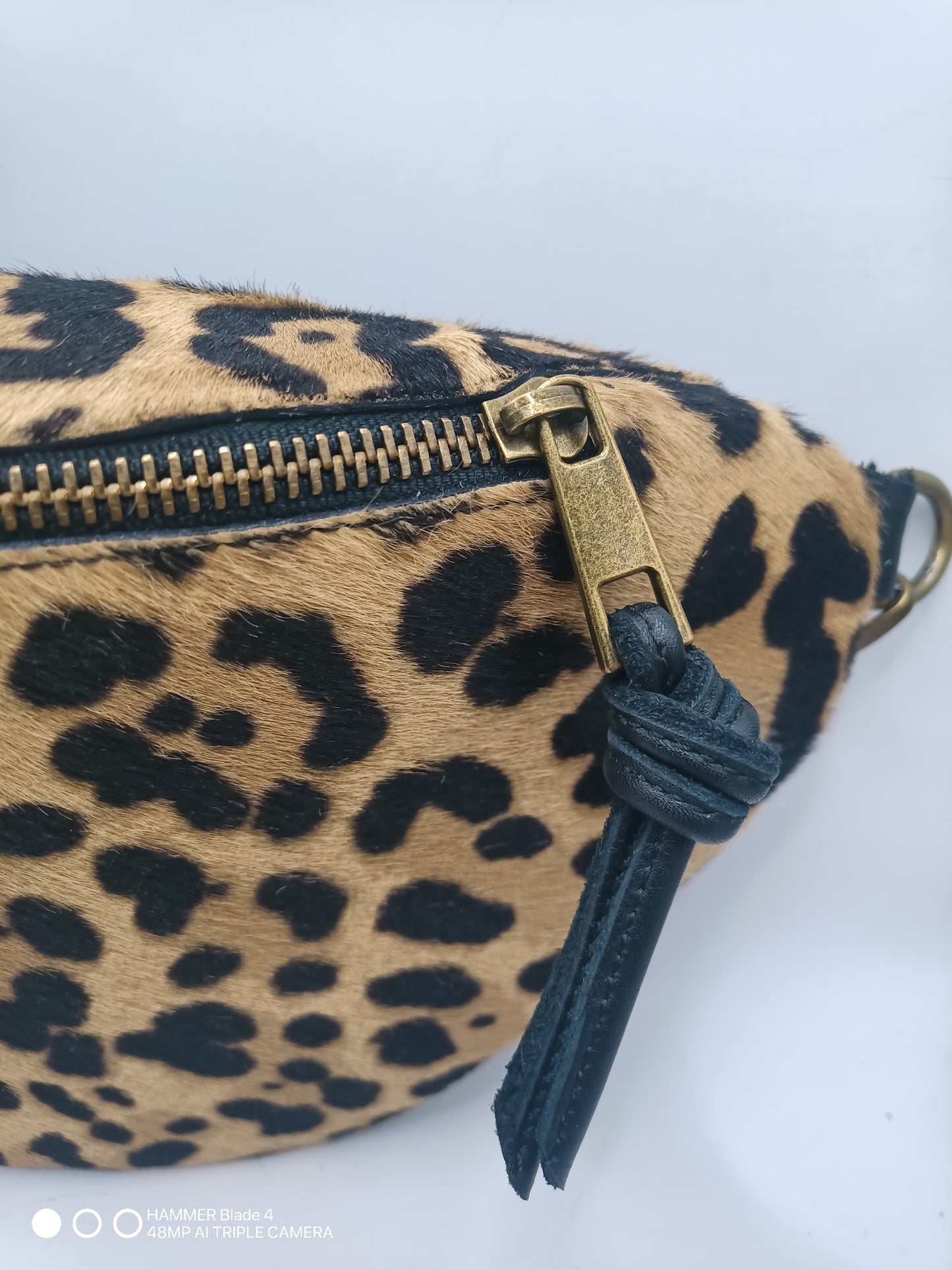Sac banane "léopard"