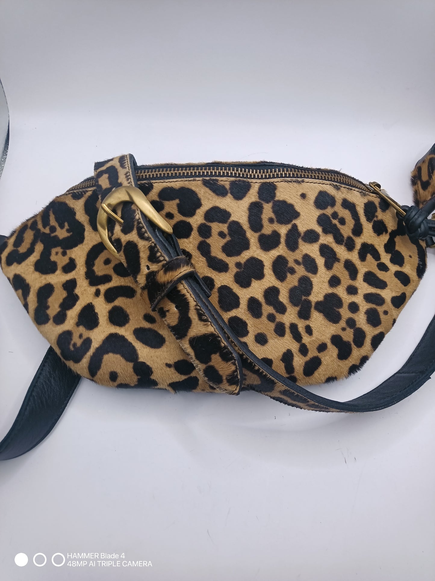 Sac banane "léopard"
