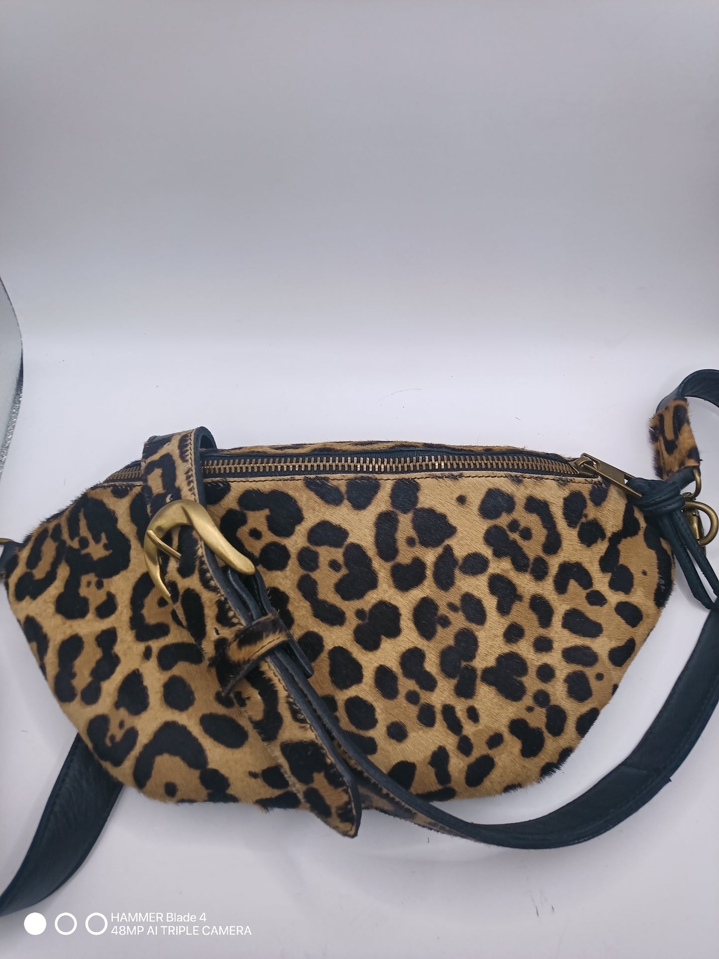 Sac banane "léopard"