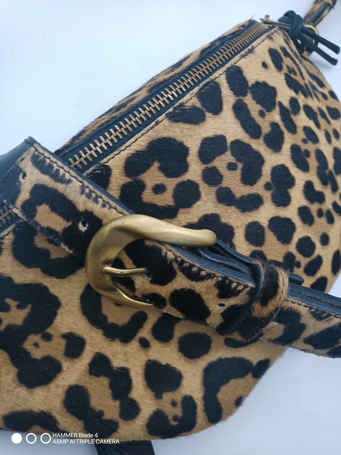 Sac banane "léopard"