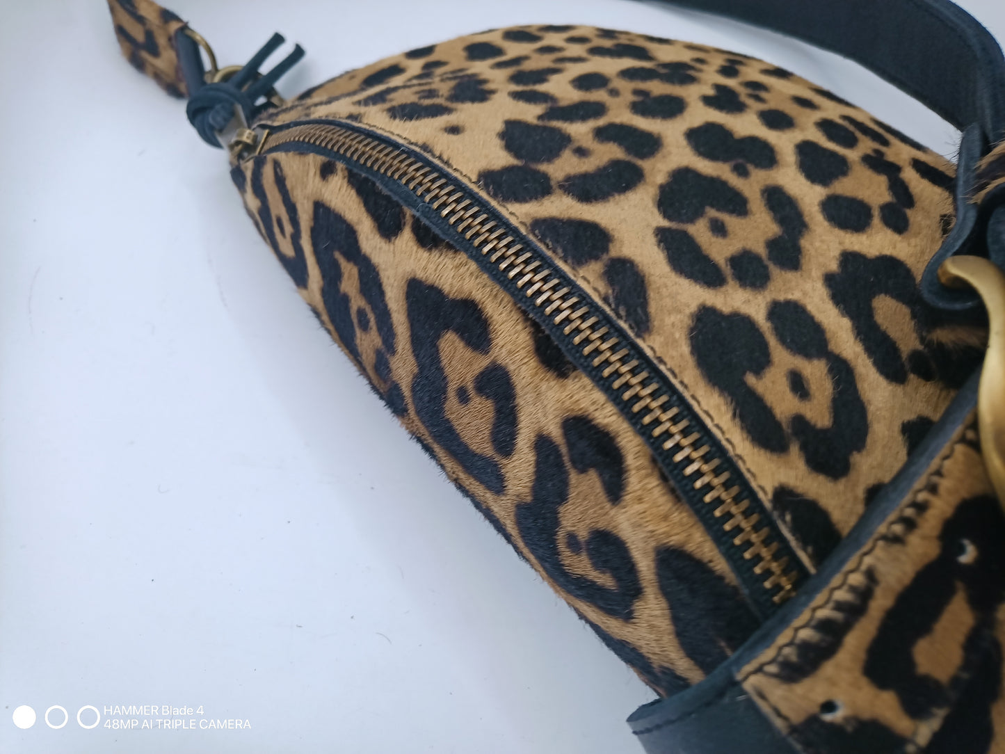 Sac banane "léopard"