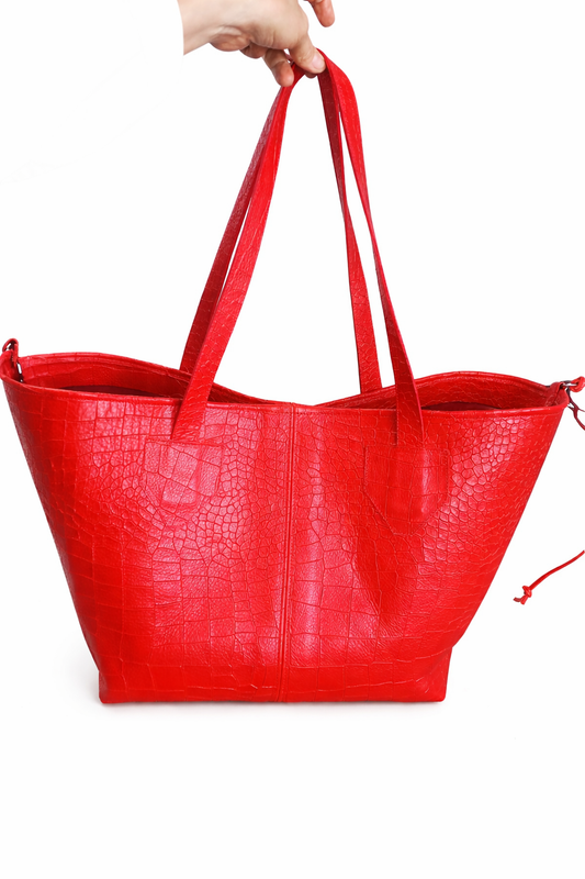 RIO croc red