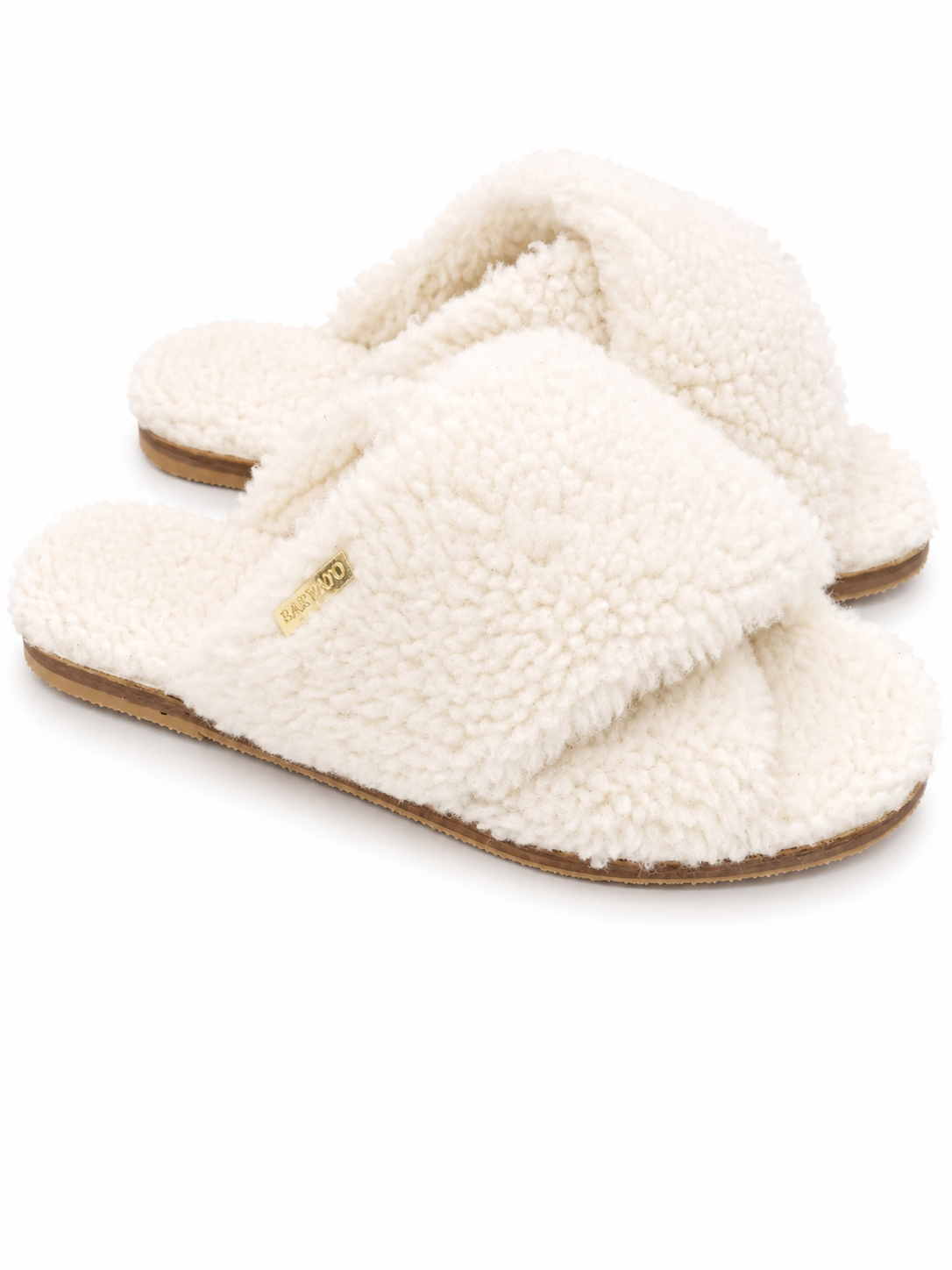 pantoufles mouton