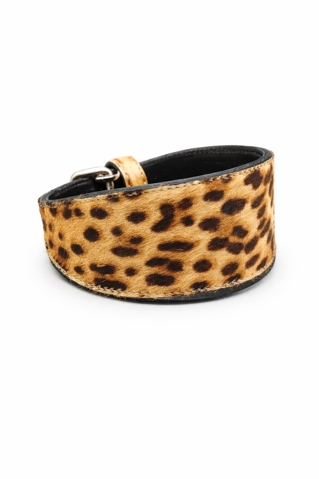 collier léopard