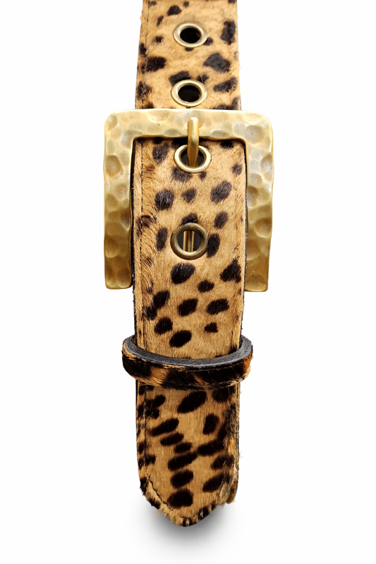 ceinture "léopard"