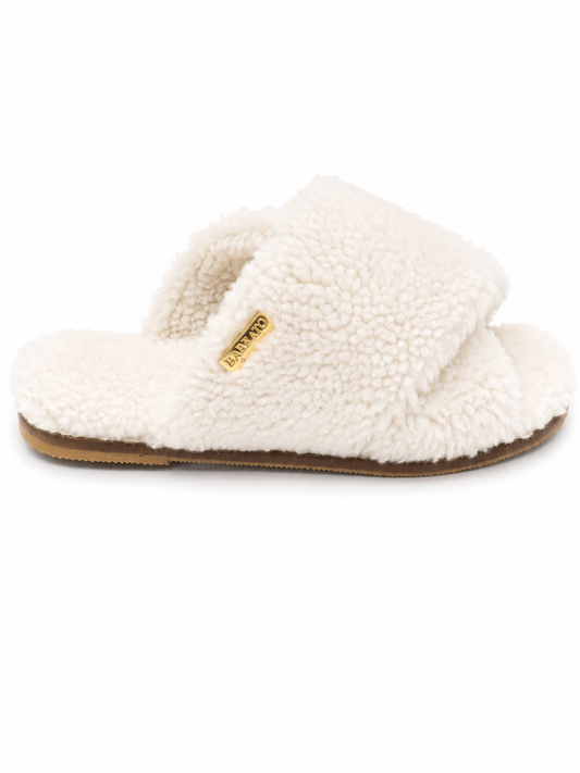 pantoufles mouton