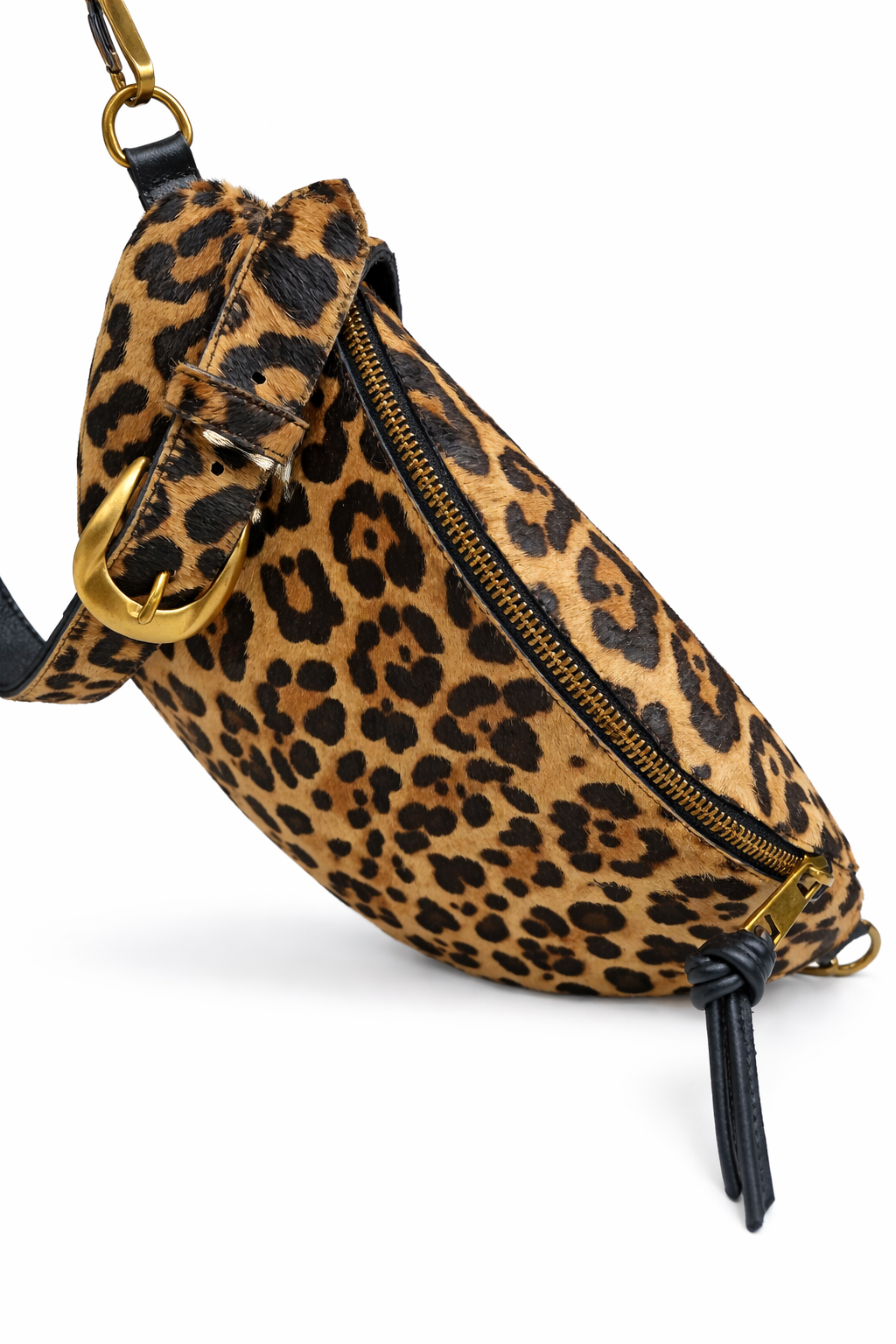 Sac banane "léopard"