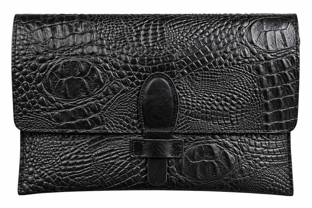étui ipad  croco